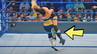 10 WWE Wrestlers Who Intentionally Sandbagged Their Opponent [upl. by Horwitz257]