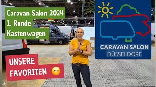 Caravan Salon Düsseldorf 2024❗️ 1Runde Kastenwagen von CleverPösslConcorde Freedom👍 PREVIEW DAY [upl. by Zetrom983]