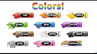 Starfall Colors  Learn Colors  Learn English [upl. by Ahsiliw116]