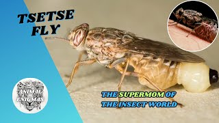 Tsetse Fly  The Supermom of The Insect  AnimalEnigmas [upl. by Anwahsal]