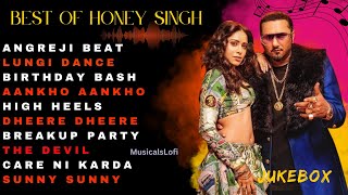 Yo Yo Honey Singh New Songs 2023  Yo Yo Honey Singh All Hit Songs Mashup [upl. by Aznaed]