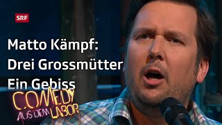 Matto Kämpf  Comedy aus dem Labor  SRF [upl. by Yssej]