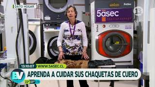 Consejos para cuidar las chaquetas de cuero  Bienvenidos [upl. by Asimaj]