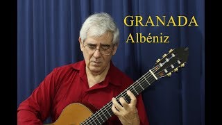 Granada from quotSuite Española No 1 Op 47quot by Edson Lopes Guitar Marin Montero [upl. by Llij]