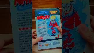 Naruto comik book reels reviews pokemontradingcards [upl. by Eseneg610]