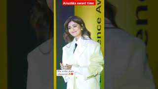 Anushka Sen spotted at award show anushkasen anushkasenaward fashion awards love ytshorts [upl. by Lilith]