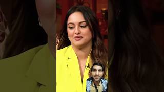 Sonakshi Sinha Kapil Sharma show movie actor kapilshrama funny trending bollywood viralvideo [upl. by Packston687]