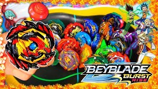 HASBROS BULLET IS ACTUALLY GOOD VENOM DEVOLOS D5 VS ALL OF BEYBLADE BURST RISE MARATHON DELTA [upl. by Coppins]