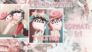 •COSMO AND WANDA•TWIXTOR [upl. by Aivart]