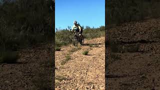 Enduro Champ gets a little too sideways at the Grinduro SA Route Recce in Greyton bicycle fail [upl. by Jeraldine]