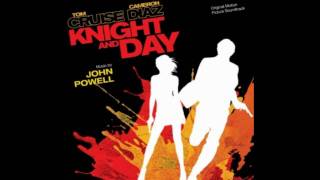 Knight and Day soundtrack  4 Running From Roy [upl. by Claudina105]