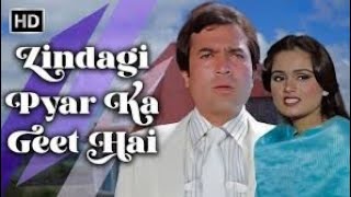 Zindagi Pyar Ka Geet Hai  Souten1983Kishore Kumar  Usha Khanna  Cover  Vikash Jaipuri [upl. by Bixler188]