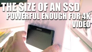 A PC the size of an SSD COMPUTEX 2018 WalkThrough [upl. by Shaper527]