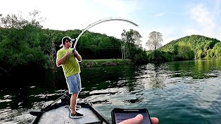 How To Find and Catch Paddlefish Spoonbill Catfish [upl. by Ylrrad]