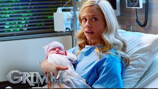 Adalind Gives Birth to Baby Kelly  Grimm [upl. by Cordelia]