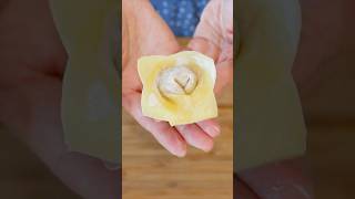 Master 8 Ways to Fold Wontons in 1 Minute wonton dumplings [upl. by Aerdnac]