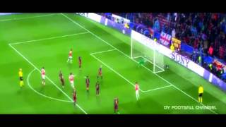 Mohamed Elneny Goal •Barcelona vs Arsenal• [upl. by Coriss229]