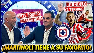 ¡CRUZ AZUL SE ENCARRILA EL FAVORITO PARA MARTINOLI AL TITULO  EL CICLO DEL PIOJO LLEGÓ A SU FIN [upl. by Dare]