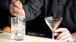 How to Stir a Cocktail  DrinkSkool Bar Techniques [upl. by Hauck]