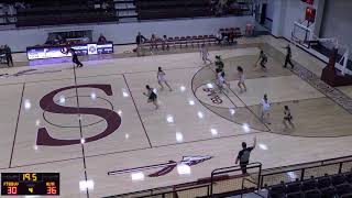 Fort Gibson JV High School vs Alma High School Boys Varsity Basketball [upl. by Jacquet]