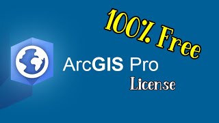 ArcGIS pro license for free 100 Legal [upl. by Lock253]