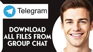 How To Download All Files From Telegram Group Chat updated [upl. by Nirrak750]