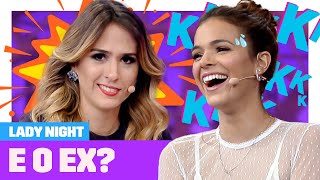 Bruna Marquezine fala sobre NEYMAR e BEIJA Tatá 🔥  Lady Night  Humor Multishow  Humor Multishow [upl. by Notyap]