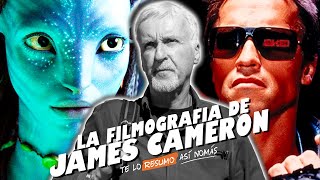 TODAS las peliculas de JAMES CAMERON  TeLoResumo [upl. by Ulrick]