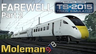 Farewell TS2015 Part 2  ECML London  Peterborough  Class 801 [upl. by Noyad]