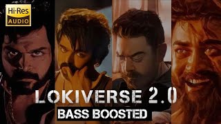 LOKIVERSE 20BASS BOOSTEDHIGH QUALITY AUDIOBASS MUSIC [upl. by Eihctir]