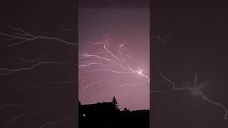 Blitz 12824 storm weather lightning [upl. by Cirtap886]