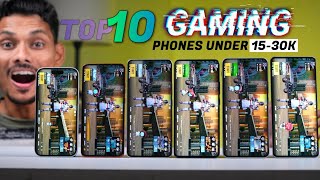 Top 10 Best Gaming Phone Under 20000 to 30000  These are BGMI KINGS [upl. by Einnhoj]