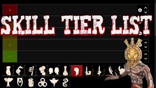 Dagoth Ur Skyrim Skill Tier List [upl. by Pollard]