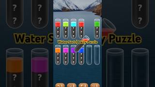 Water Sort  Daily Puzzle [upl. by Ecnerewal]