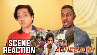 Vijay vs Rauf Lala  Agneepath Scene Reaction  by Stageflx [upl. by Ayenat]