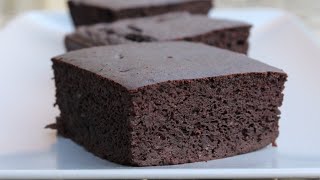 Pyszne brownie z fasoli i bananów Przepis na fasolowe ciasto czekoladowe Ciasto bez mąki [upl. by Robinson292]