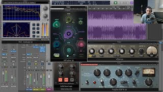 Mastering with Waves Plugins Like A Pro [upl. by Sirahs]