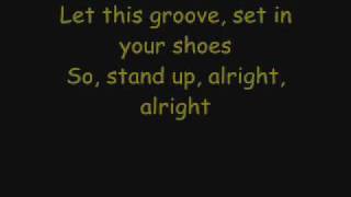 Earth Wind amp Fire  Lets Groove LYRICS ON SCREEN [upl. by Snell859]