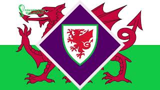 National Anthem of Wales for World Cup 2022 [upl. by Terrie]