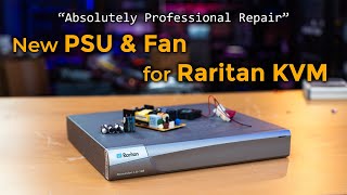 Wood You Like to Repair a Raritan Dominion IP KVM [upl. by Pet816]