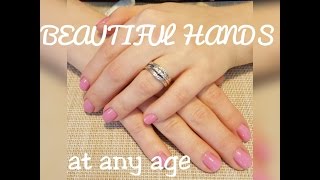 How to Get Younger Looking Hands in 2 minutes [upl. by Noremac765]