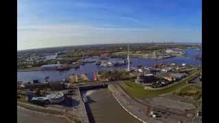 Wilhelmshaven von Oben [upl. by Herzen]