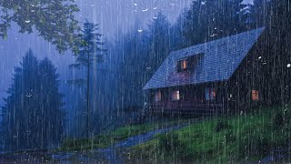 Sounds Of RAIN And THUNDER For Sleep  Rain Sounds For Relaxing Your Mind And Sleep Tonight [upl. by Eul]