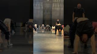 Contemporary Floorwork exercise  side roll [upl. by Thomajan788]