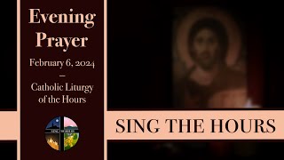 2624 Vespers Tuesday Evening Prayer of the Liturgy of the Hours [upl. by Moberg]