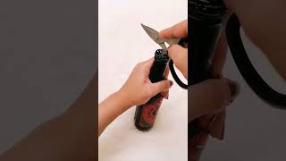 المقص مش بيقص بس✂️✂️ lifehackshomehacks diy tips [upl. by Eeram312]