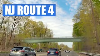 NJ Route 4 drive Teaneck to Paramus [upl. by Hoffman]