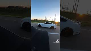 GT350 vs GT500 1320video gt500 gt350 racing [upl. by Grani837]