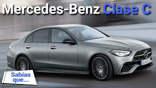 MercedesBenz Clase C 2022 – Más en todo grande cómodo lujoso y eficiente  Autocosmos [upl. by Thorstein135]