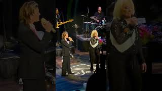 Tanya Tucker amp Brandi Carlile quotTwo Sparrows In A Hurricanequot live at The Ryman Nashville [upl. by Akinna633]